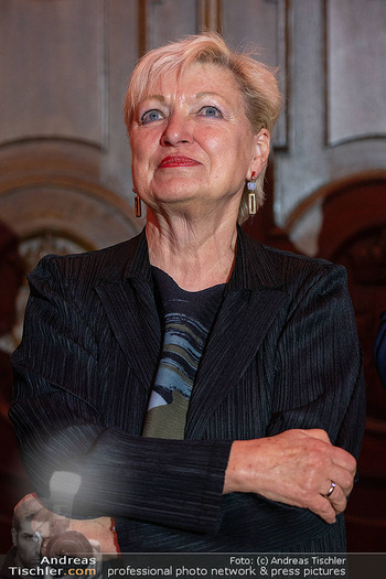 25 Jahre Restaurant Vestibül - Vestibül im Burgtheater, Wien - Di 21.04.2026 - Karin BERGMANN (Portrait)109