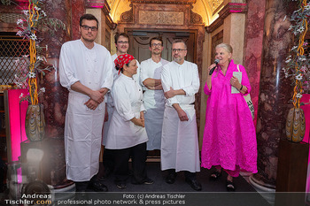 25 Jahre Restaurant Vestibül - Vestibül im Burgtheater, Wien - Di 21.04.2026 - 111