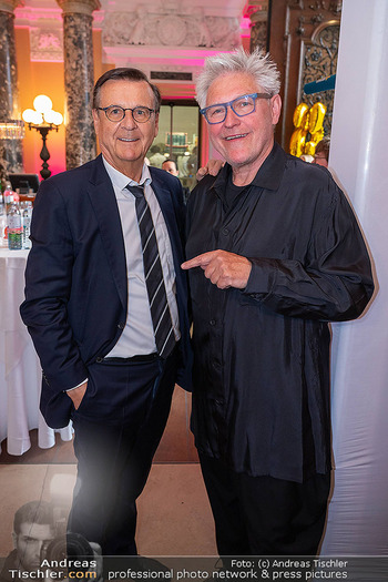 25 Jahre Restaurant Vestibül - Vestibül im Burgtheater, Wien - Di 21.04.2026 - Hans MAHR, Christian DOMSCHITZ113