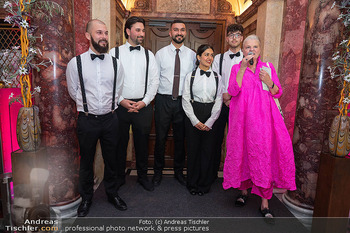 25 Jahre Restaurant Vestibül - Vestibül im Burgtheater, Wien - Di 21.04.2026 - 114