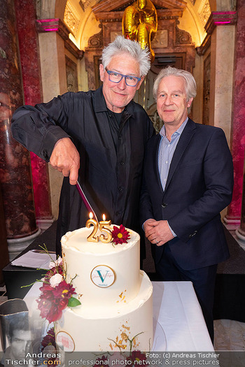 25 Jahre Restaurant Vestibül - Vestibül im Burgtheater, Wien - Di 21.04.2026 - Stefan BACHMANN, Christian DOMSCHITZ115