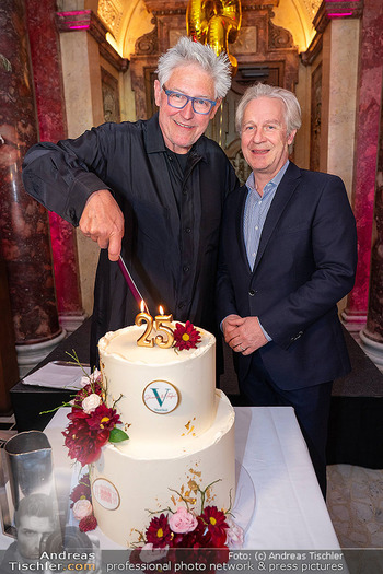 25 Jahre Restaurant Vestibül - Vestibül im Burgtheater, Wien - Di 21.04.2026 - Stefan BACHMANN, Christian DOMSCHITZ116