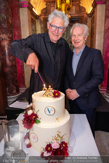 25 Jahre Restaurant Vestibül - Vestibül im Burgtheater, Wien - Di 21.04.2026 - Stefan BACHMANN, Christian DOMSCHITZ117