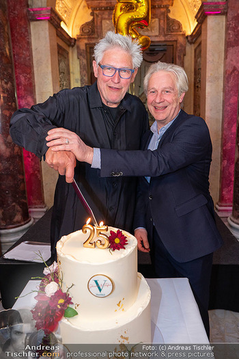25 Jahre Restaurant Vestibül - Vestibül im Burgtheater, Wien - Di 21.04.2026 - Stefan BACHMANN, Christian DOMSCHITZ118