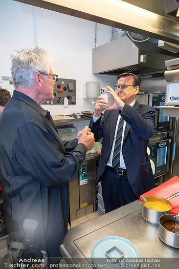25 Jahre Restaurant Vestibül - Vestibül im Burgtheater, Wien - Di 21.04.2026 - Hans MAHR, Christian DOMSCHITZ137