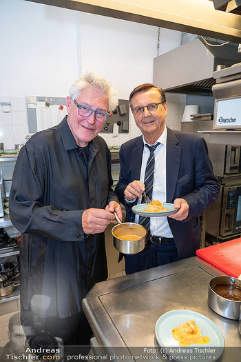 25 Jahre Restaurant Vestibül - Vestibül im Burgtheater, Wien - Di 21.04.2026 - Hans MAHR, Christian DOMSCHITZ138