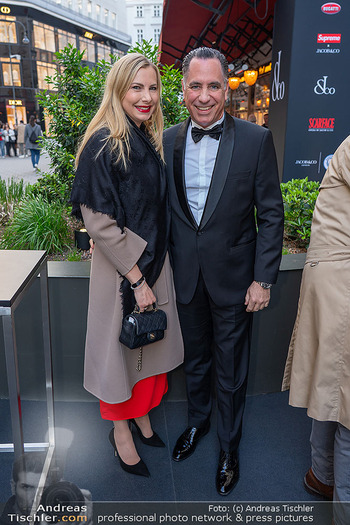 Boutique Opening - Jacob & Co Boutique Vienna - Mi 22.04.2026 - Michael BUCHBINDER mit Begleitung, Freundin4