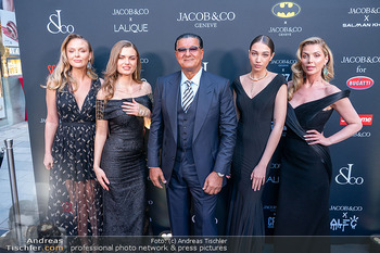 Boutique Opening - Jacob & Co Boutique Vienna - Mi 22.04.2026 - Jacob AROBO mit Models9