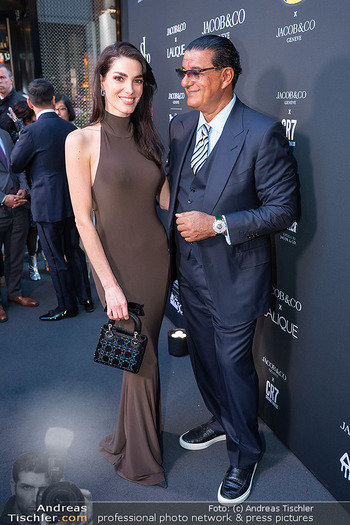 Boutique Opening - Jacob & Co Boutique Vienna - Mi 22.04.2026 - Jacob AROBO, Amina DAGI52
