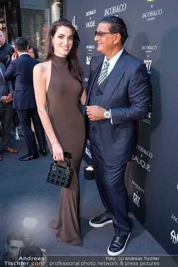 Boutique Opening - Jacob & Co Boutique Vienna - Mi 22.04.2026 - Jacob AROBO, Amina DAGI53