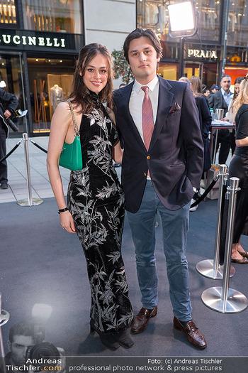 Boutique Opening - Jacob & Co Boutique Vienna - Mi 22.04.2026 - Eugenia VON HANNOVER mit Bruder Albert VON HANNOVER63