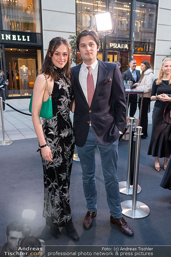 Boutique Opening - Jacob & Co Boutique Vienna - Mi 22.04.2026 - Eugenia VON HANNOVER mit Bruder Albert VON HANNOVER64