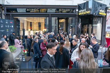 Boutique Opening - Jacob & Co Boutique Vienna - Mi 22.04.2026 - Übersichtsfoto Store Shop Boutique, Opening, Andrang71