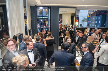 Boutique Opening - Jacob & Co Boutique Vienna - Mi 22.04.2026 - Übersichtsfoto Store Shop Boutique, Opening, Andrang72