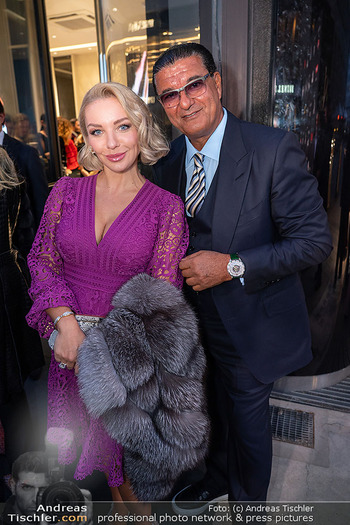 Boutique Opening - Jacob & Co Boutique Vienna - Mi 22.04.2026 - Lidia BAICH, Jacob AROBO92