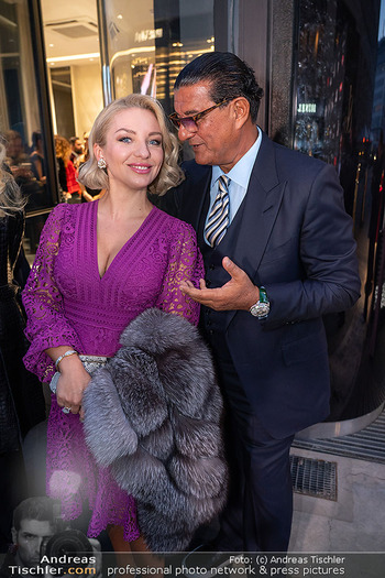 Boutique Opening - Jacob & Co Boutique Vienna - Mi 22.04.2026 - Lidia BAICH, Jacob AROBO93