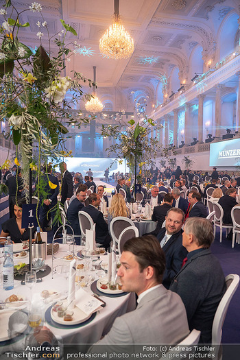 35 Jahre Münzer - Hofreitschule, Wien - Fr 24.04.2026 - Übersichtsfoto, Gäste, gesetztes Dinner, Abendevend, feudal, F77