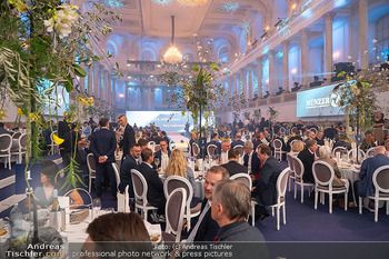 35 Jahre Münzer - Hofreitschule, Wien - Fr 24.04.2026 - Übersichtsfoto, Gäste, gesetztes Dinner, Abendevend, feudal, F78