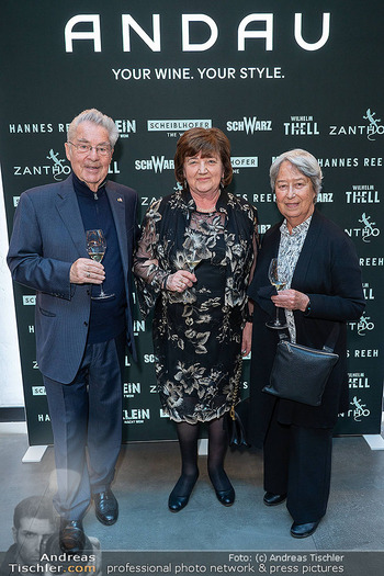 Andau - Signature Wein Event - Scheiblhofer The Resort, Andau - Fr 24.04.2026 - Heinz und Margit FISCHER, Maria SCHEIBLHOFER84