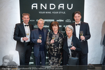 Andau - Signature Wein Event - Scheiblhofer The Resort, Andau - Fr 24.04.2026 - Heinz und Margit FISCHER, Maria SCHEIBLHOFER mit Söhnen Erich u85