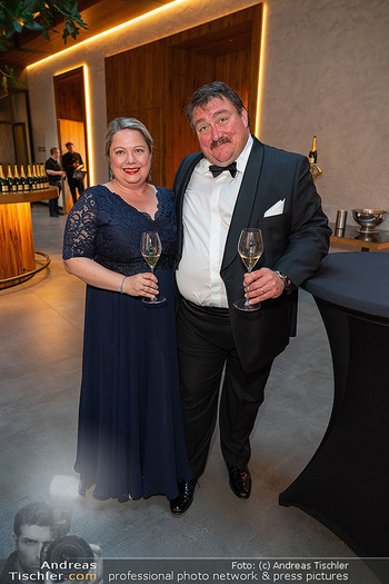 Andau - Signature Wein Event - Scheiblhofer The Resort, Andau - Fr 24.04.2026 - Christoph KRUTZLER mit Ehefrau Johanna120