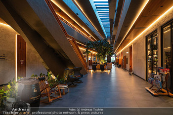 Andau - Signature Wein Event - Scheiblhofer The Resort, Andau - Fr 24.04.2026 - Scheiblhofer The Resort von innen, Architektur, Lobby184