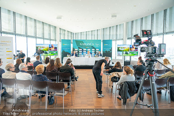 Klassik unter Sternen PK - Raiffeisengebäude, Wien - Di 28.04.2026 - Elina GARANCA, Erwin HAMESEDER Podium, PK12