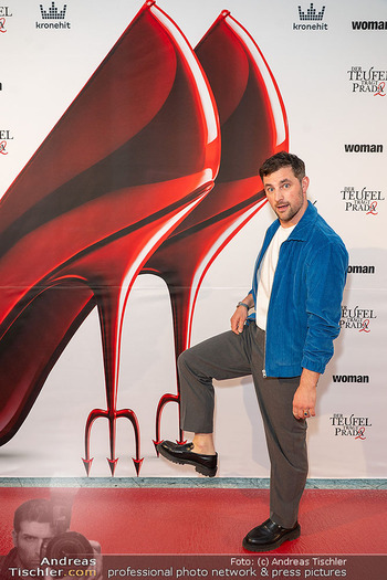 Kinopremiere ´Der Teufel trägt Prada II´ - Cineplexx Millennium City, Wien - Di 28.04.2026 - Ferdinand SEEBACHER3