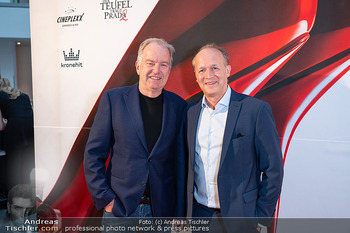 Kinopremiere ´Der Teufel trägt Prada II´ - Cineplexx Millennium City, Wien - Di 28.04.2026 - 17