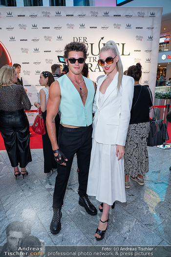Kinopremiere ´Der Teufel trägt Prada II´ - Cineplexx Millennium City, Wien - Di 28.04.2026 - Peter MAIERHOFER (peter_mai_), Influencer, Laura RABENSTEINER32