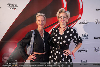 Kinopremiere ´Der Teufel trägt Prada II´ - Cineplexx Millennium City, Wien - Di 28.04.2026 - Martina und Lou-Anne GLEISSENEBNER-TESKY48