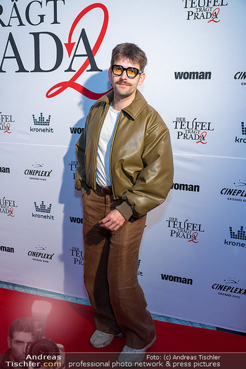 Kinopremiere ´Der Teufel trägt Prada II´ - Cineplexx Millennium City, Wien - Di 28.04.2026 - Michael BUCHINGER54