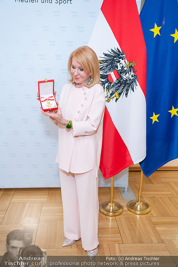 Goldenes Verdienstzeichen für Gerda Rogers - Haus des Sports, Wien - Mi 29.04.2026 - Gerda ROGERS7