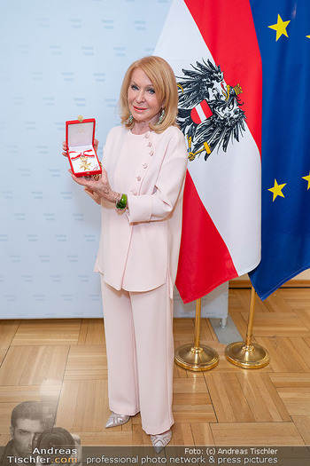 Goldenes Verdienstzeichen für Gerda Rogers - Haus des Sports, Wien - Mi 29.04.2026 - Gerda ROGERS8