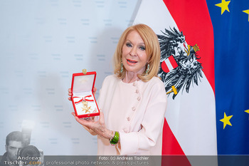 Goldenes Verdienstzeichen für Gerda Rogers - Haus des Sports, Wien - Mi 29.04.2026 - Gerda ROGERS9
