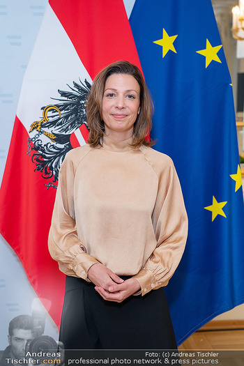 Goldenes Verdienstzeichen für Gerda Rogers - Haus des Sports, Wien - Mi 29.04.2026 - Eva WILDFELLNER (Generalsekretärin)12