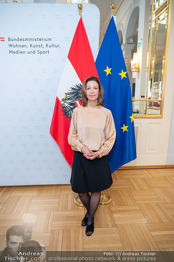 Goldenes Verdienstzeichen für Gerda Rogers - Haus des Sports, Wien - Mi 29.04.2026 - Eva WILDFELLNER (Generalsekretärin)13