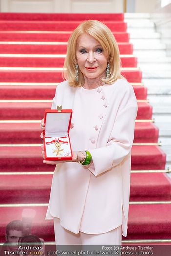 Goldenes Verdienstzeichen für Gerda Rogers - Haus des Sports, Wien - Mi 29.04.2026 - Gerda ROGERS17