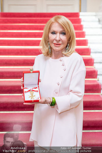 Goldenes Verdienstzeichen für Gerda Rogers - Haus des Sports, Wien - Mi 29.04.2026 - Gerda ROGERS18