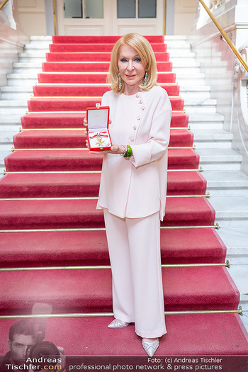 Goldenes Verdienstzeichen für Gerda Rogers - Haus des Sports, Wien - Mi 29.04.2026 - Gerda ROGERS19