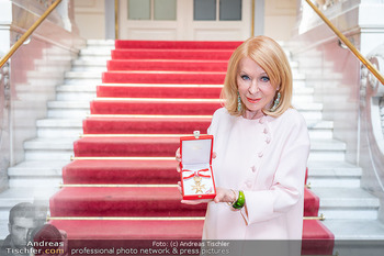 Goldenes Verdienstzeichen für Gerda Rogers - Haus des Sports, Wien - Mi 29.04.2026 - Gerda ROGERS20