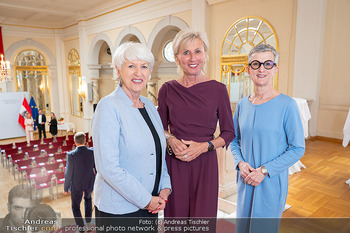 Goldenes Verdienstzeichen für Gerda Rogers - Haus des Sports, Wien - Mi 29.04.2026 - 22