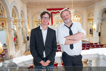 Goldenes Verdienstzeichen für Gerda Rogers - Haus des Sports, Wien - Mi 29.04.2026 - Comedy Hirten Herbert HAIDER, Christian SCHWAB24