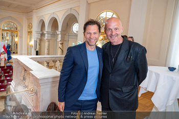 Goldenes Verdienstzeichen für Gerda Rogers - Haus des Sports, Wien - Mi 29.04.2026 - Georg URBANITSCH, Bernd SCHLACHER29