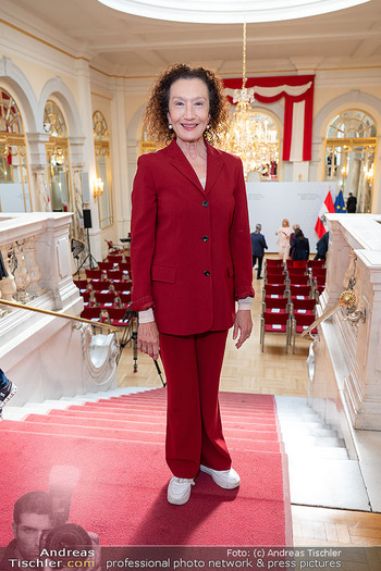 Goldenes Verdienstzeichen für Gerda Rogers - Haus des Sports, Wien - Mi 29.04.2026 - Konstanze BREITEBNER36