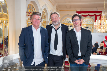 Goldenes Verdienstzeichen für Gerda Rogers - Haus des Sports, Wien - Mi 29.04.2026 - Comedy Hirten Herbert HAIDER, Christian SCHWAB, Peter MOIZI38