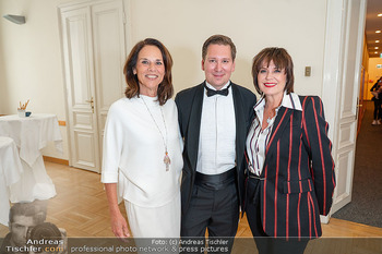 Goldenes Verdienstzeichen für Gerda Rogers - Haus des Sports, Wien - Mi 29.04.2026 - Clemens TRISCHLER, Sabine ABFOLTERER, Vera RUSSWURM45