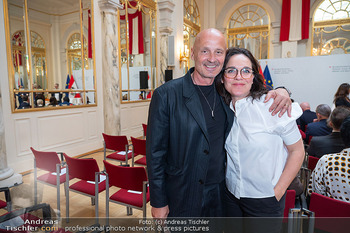 Goldenes Verdienstzeichen für Gerda Rogers - Haus des Sports, Wien - Mi 29.04.2026 - Bernd SCHLACHER, Eva PÖLZL53