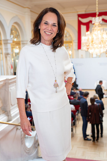 Goldenes Verdienstzeichen für Gerda Rogers - Haus des Sports, Wien - Mi 29.04.2026 - Vera RUSSWURM58