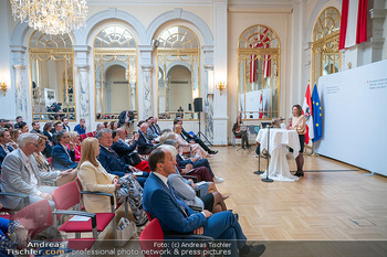 Goldenes Verdienstzeichen für Gerda Rogers - Haus des Sports, Wien - Mi 29.04.2026 - 62